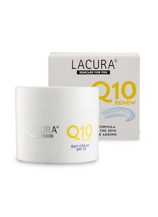 lacura - Lacura Q10 Moisturising Renew Face Creams Night + Day Antiwrinkle Antiaging By Lacura - Image 1