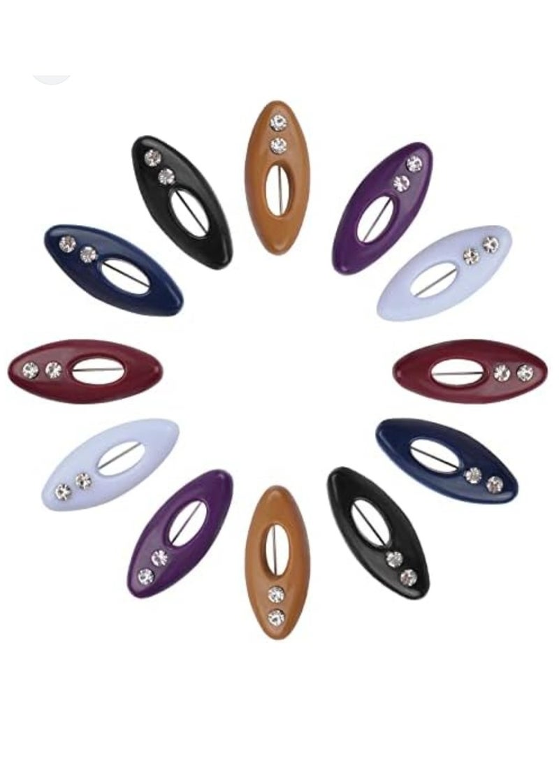 GoodBuy Set of 12 security hijab pins with multicolors - Image 1