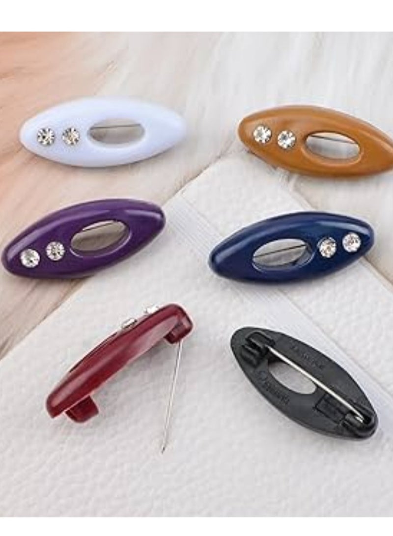 GoodBuy Set of 12 security hijab pins with multicolors - Image 4