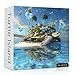 PPuzzling Sea Turtle Puzzle 1000 Piece for Adults Nature Plant Animal Jigsaw Puzzles Difficult Ocean Island Art Puzzle as Turtle Decor - Image 2