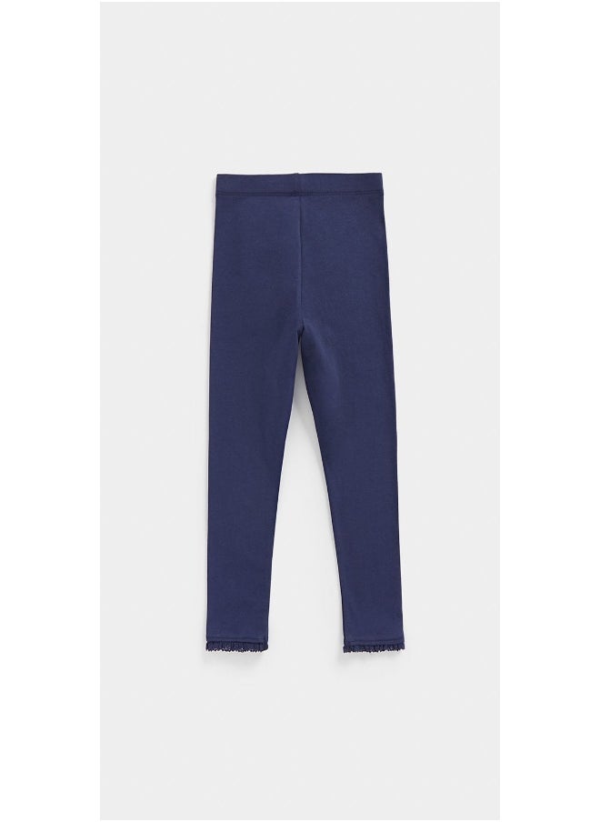 mothercare - Navy Leggings - Image 1