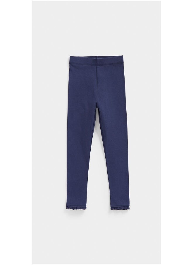 mothercare - Navy Leggings - Image 1