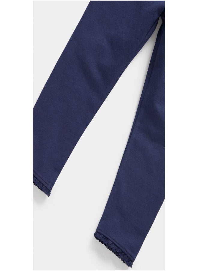 mothercare - Navy Leggings - Image 1