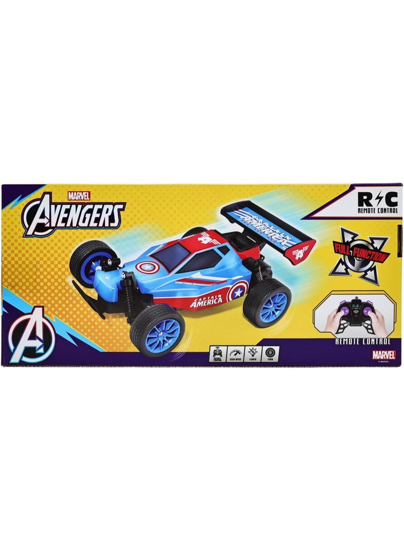 Captain America سيارة مارفل كابتن أمريكا إنفيرنو جي تي بليزر سي بي: 8 للتحكم عن بعد (104152) - Image 2