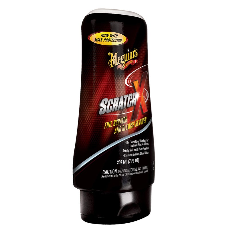Meguiar's Scratch-X, Fine Scratch and Blemish Remover,7 Fl. Oz. - Image 1
