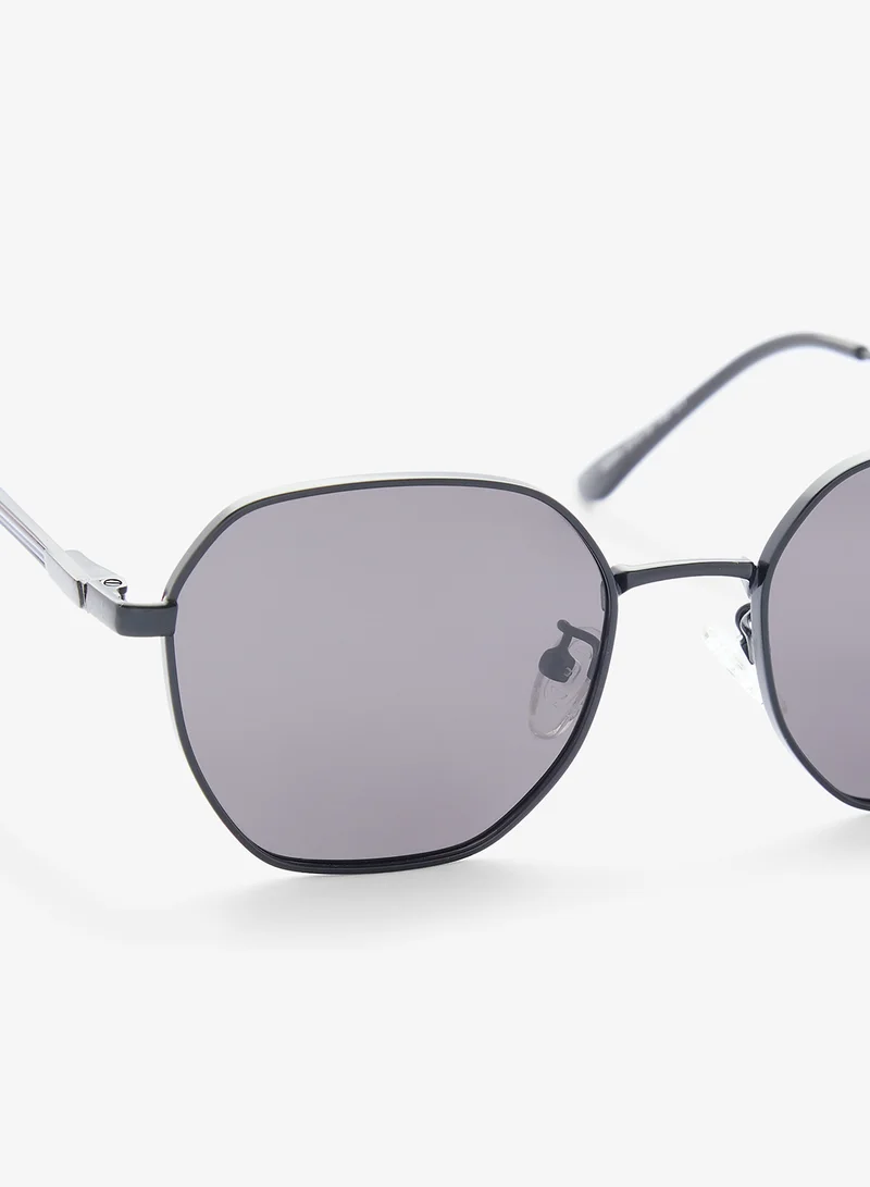Seventy Five Polarized Lens Aviator Sunglasses