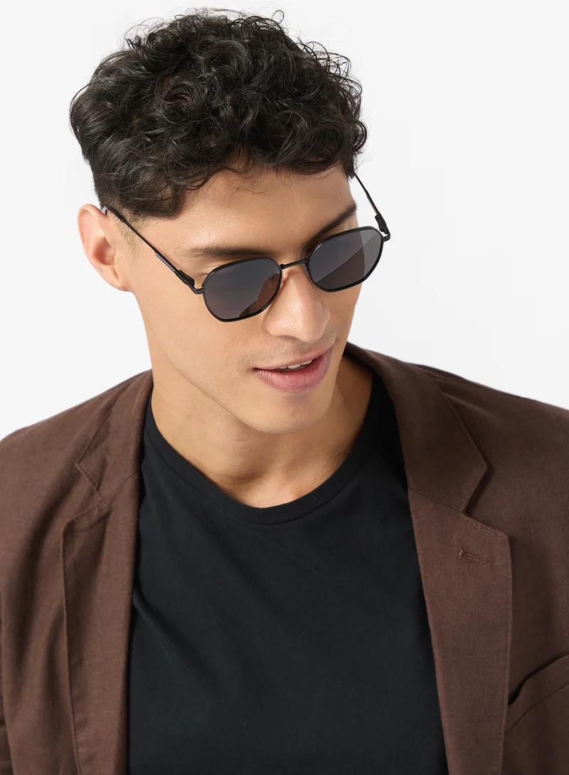 Seventy Five Polarized Lens Aviator Sunglasses