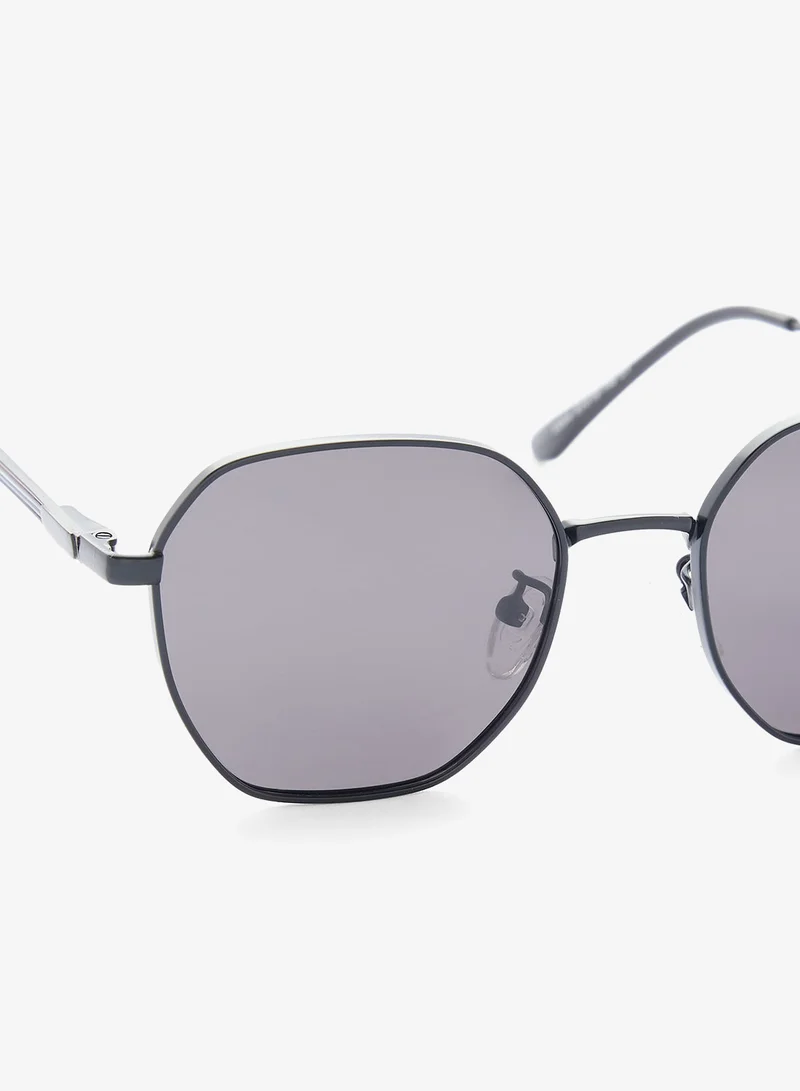 Seventy Five  Classic Hexagon Sunglasses for Men | Best Price UAE