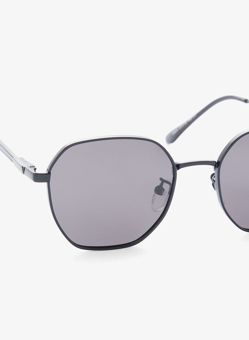 Seventy Five Classic Hexagon Sunglasses - Image 3