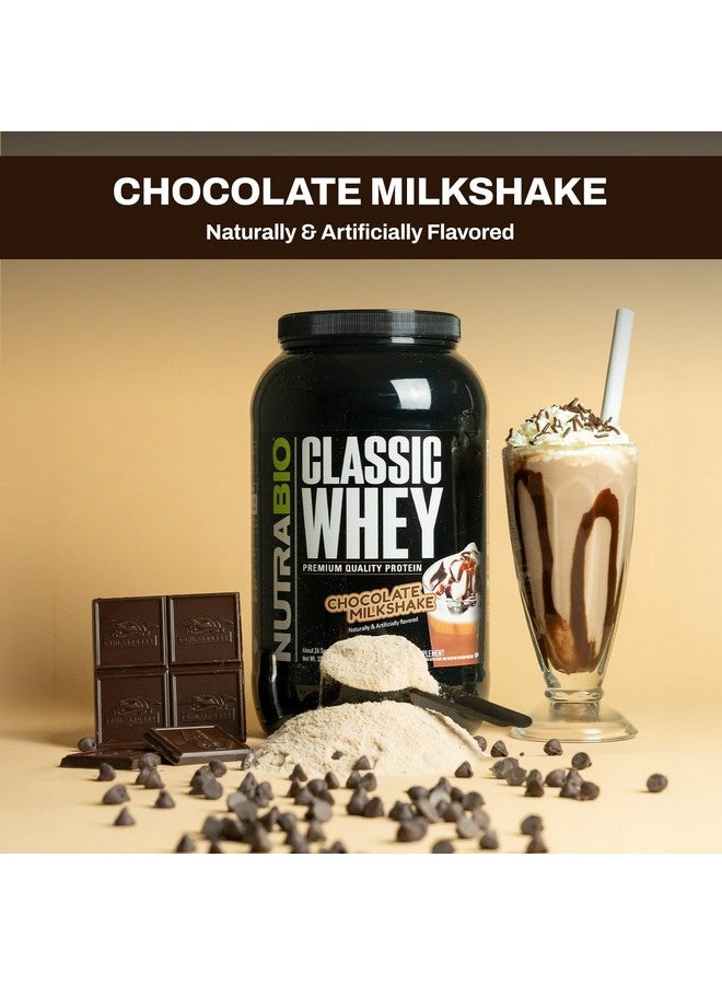 NutraBio Classic Whey Protein Powder- Full-Spectrum Amino Acid Profile - No Fillers, Artificial Colors, Preservatives - Low Glycemic Index - Chocolate Milkshake, 5 Pounds - Image 4