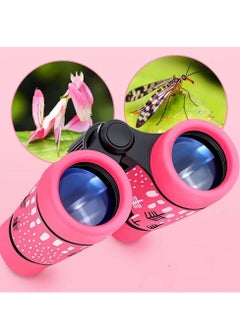 AROAQ Kids Binoculars, Children Educational Folding Telescope, Compact High Power Kids Binoculars for Bird Watching, Hiking, Hunting, Outdoor Games  - Image 4