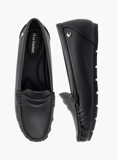Le Confort Women Textured Slip-On Loafers  - Image 1