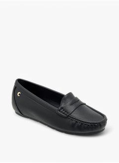 Le Confort Women Textured Slip-On Loafers  - Image 2