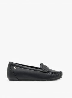 Le Confort Women Textured Slip-On Loafers  - Image 3