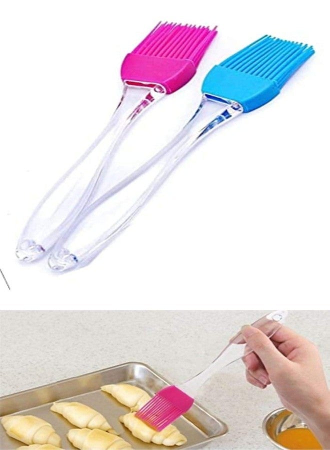 Ochtend Bakingequipments Silicone Pastry Brush Special for Grilling Cooking, Baking, BBQ Oil Brush for Cooking, Oil Brush for Kitchen - Image 1