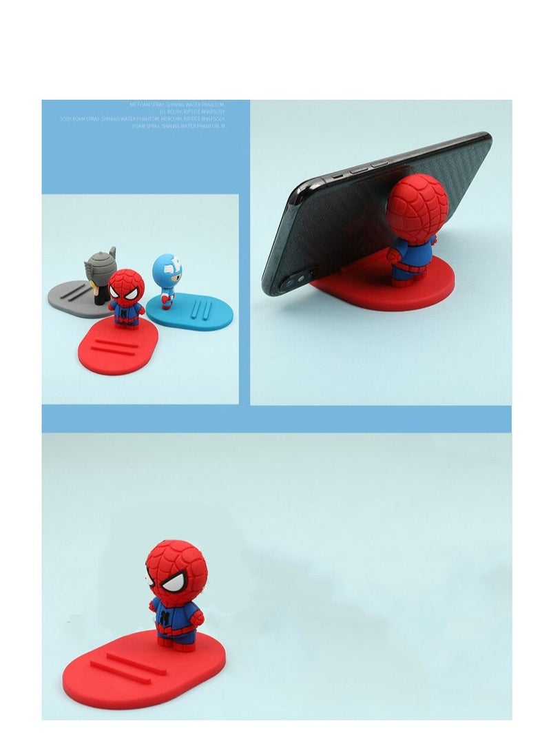 Miniso Cute Cartoon Hulk Universal Desktop Table Mobile Phone Holder Stand for iPhone Samsung Xiaomi Huawei  - Image 5