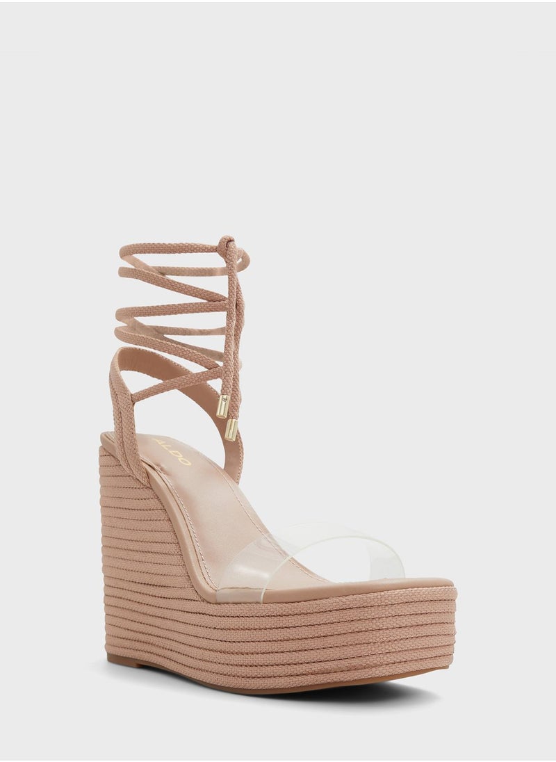 ALDO - Devonteriel Wedge Sandals - Image 1