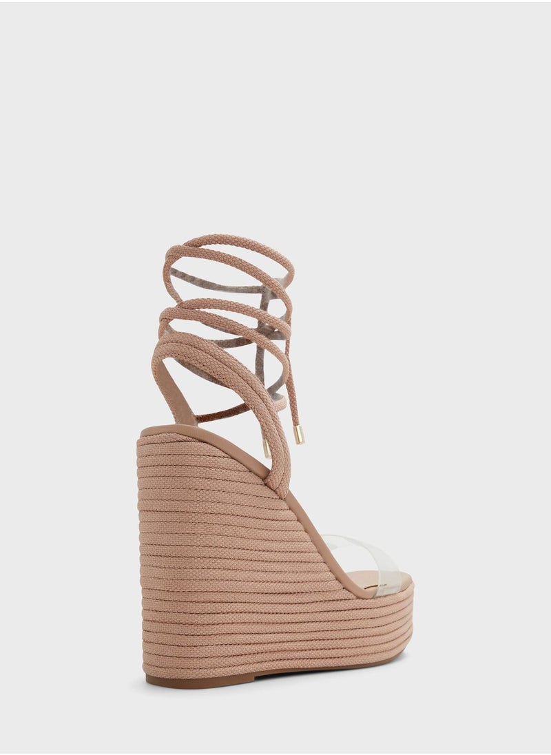 ALDO - Devonteriel Wedge Sandals - Image 1