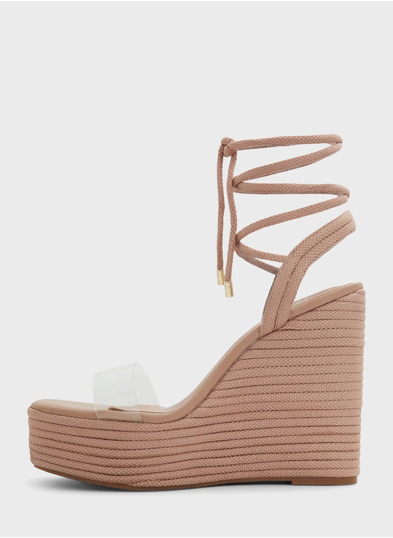 ALDO - Devonteriel Wedge Sandals - Image 1