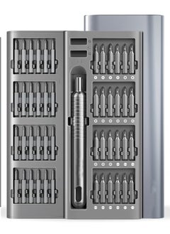 Screwdriver Set, Premium 51-in-1 Aluminum Alloy Precision Screwdriver Kit with 48 S2 Steel Bits, Anodic Oxidation, Magnetic Storage Box, Pop-up Case and Durable Construction