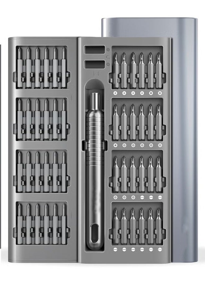 Bukela - Screwdriver Set, Premium 51-in-1 Aluminum Alloy Precision Screwdriver Kit with 48 S2 Steel Bits, Anodic Oxidation, Magnetic Storage Box, Pop-up Case and Durable Construction - Image 1