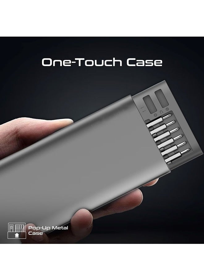 Bukela - Screwdriver Set, Premium 51-in-1 Aluminum Alloy Precision Screwdriver Kit with 48 S2 Steel Bits, Anodic Oxidation, Magnetic Storage Box, Pop-up Case and Durable Construction - Image 1
