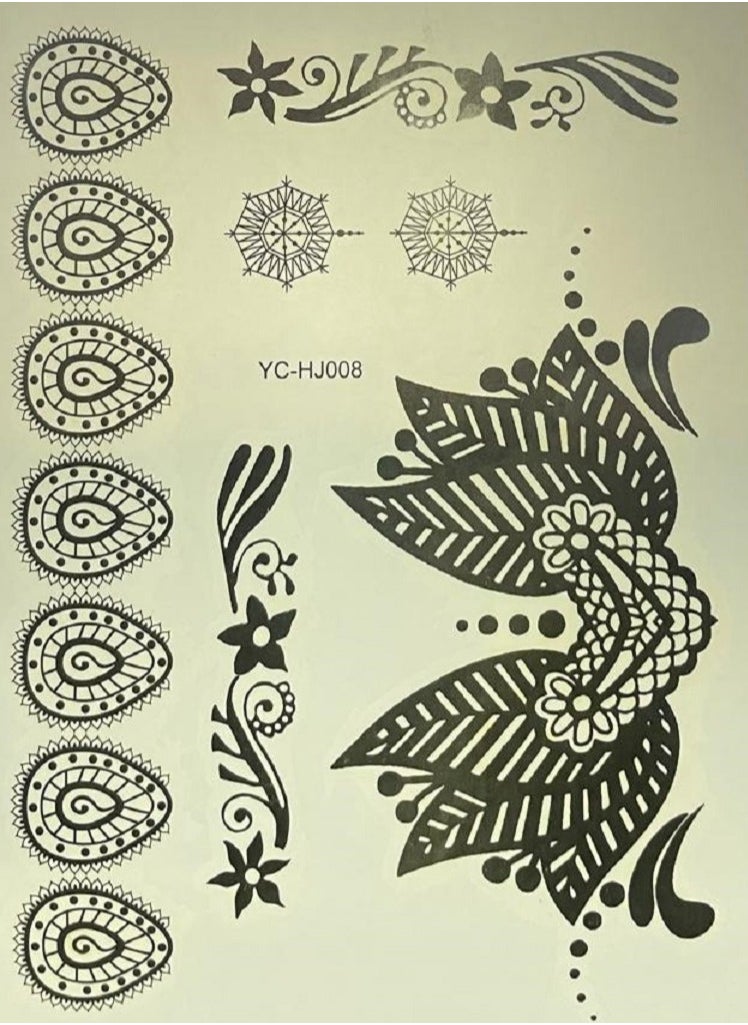 Generic Temporary Tattoo Sticker  - Image 1