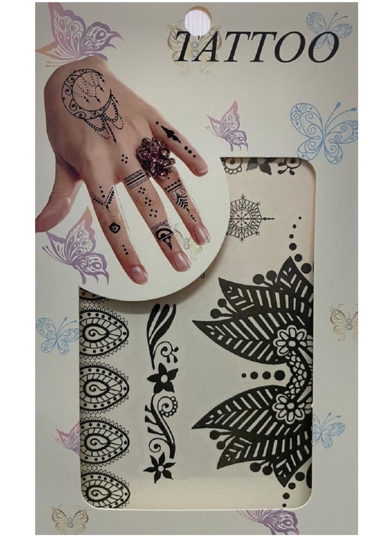 Generic Temporary Tattoo Sticker  - Image 2
