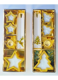 بيوينتي FAM FAM  Candles For  Decorations -  Tree Tea Light Candles For  Home Decoration Gifts -  Candle Gift Sets (Assorted Designs) (Candle A)  - Image 3