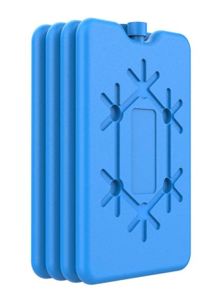 4 Pcs Ice Packs for Lunch Box, Reusable Ultra Thin Freezer Packs, Long Lasting for Coolers, Cooler Bag for Work, School, Picnic. Keep Food Fresh, Lightweight Design for Easy Carrying (Blue) - pzsku/ZED0677467C0B76DD0E8BZ/45/_/1735378160/b08aff4f-7940-4fb6-8315-5d9057410b6b