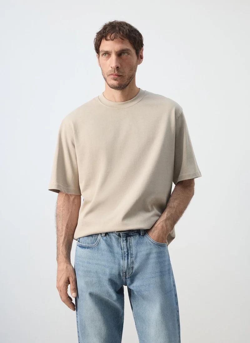 Relaxed-Fit 260-Gsm T-Shirt