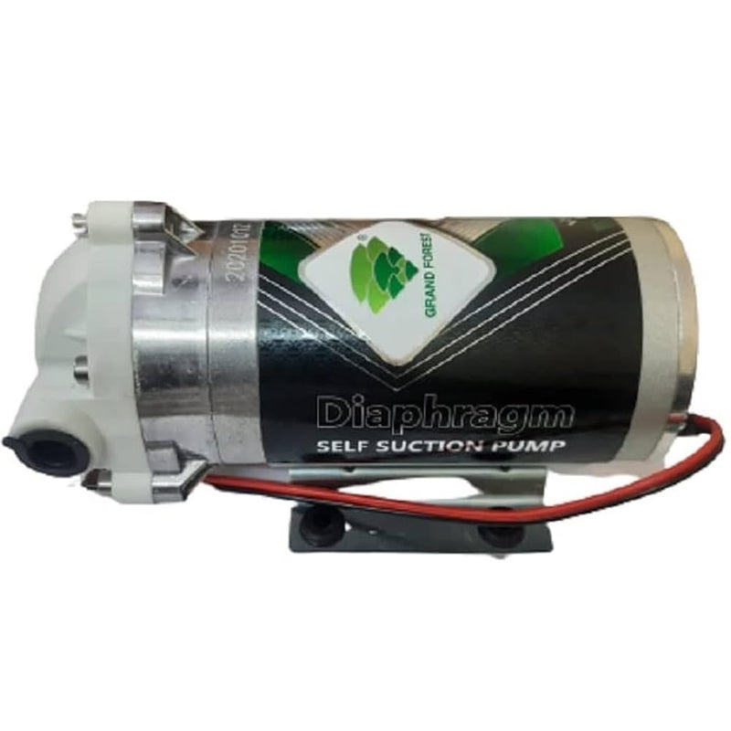 BIOTIC WATER BIOTIC WATER RO Motor Pump 100 GPD Original Grand Forest 24V DC Noiseless Copper Winding Corrosion Resistant RO Booster Pump Compatible with All Brands of Water Purifier - Image 2