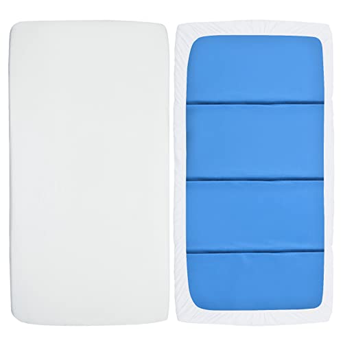 Coldwind Nap Mat Cover 19" x 45" x 4" Fit for ECR4Kids Everyday Folding Rest Mat, Super Soft & Breathable Microfiber Baby Nap Mat Sheet for Preschool or Day Care, Boys and Girls, White - Image 5