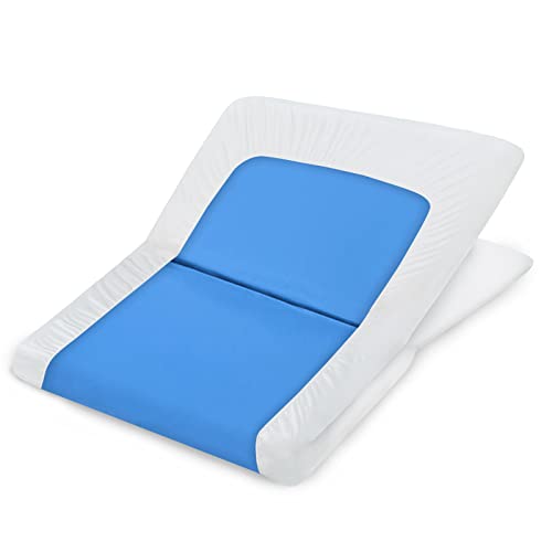 Coldwind Nap Mat Cover 19" x 45" x 4" Fit for ECR4Kids Everyday Folding Rest Mat, Super Soft & Breathable Microfiber Baby Nap Mat Sheet for Preschool or Day Care, Boys and Girls, White - Image 4
