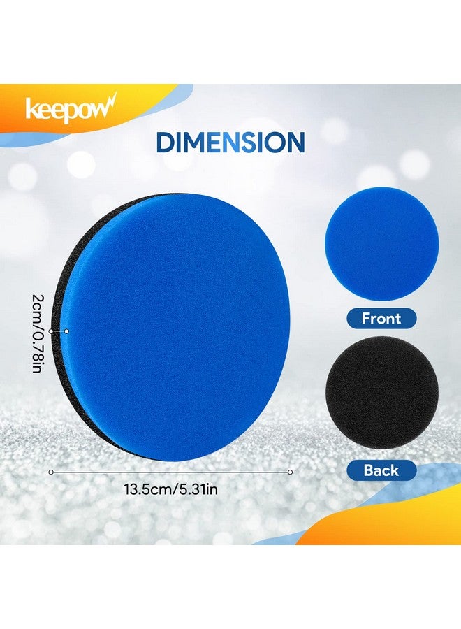 KEEPOW Febreze Vacuum Filter Compatible with Bissell Cleanview & PowerGlide Pet Vacuum, 3 Pack, Part #12141 - Image 5