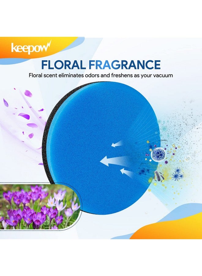 KEEPOW Febreze Vacuum Filter Compatible with Bissell Cleanview & PowerGlide Pet Vacuum, 3 Pack, Part #12141 - Image 3