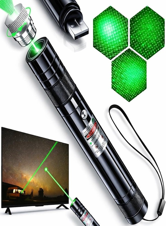 Fire Turtle مؤشر ليزر أخضر على شكل سلحفاة نارية، عالي الطاقة بمدى 2000 متر، مؤشر بعيد المدى للقطط، للعروض التقديمية، ومراقبة النجوم، والمشي لمسافات طويلة (شعاع أخضر) يعمل ببطاريتين AAA - Image 1