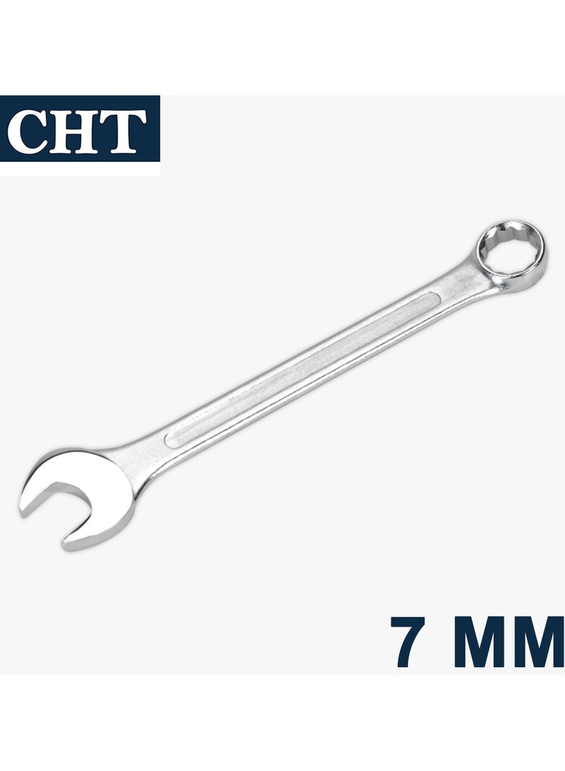 CHT Combination Spanner Wrench Silver 7 MM