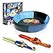 Infinity Nado Stadium  Battling Tops Burst Toy for Boys Grils Age 812  Including Stadium 2 Gaming Top Toys 2 Sword Launcher  Sapphire Blue and Flame Red - Image 4