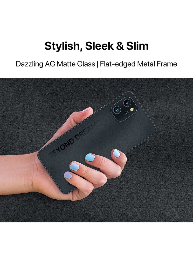 UMIDIGI UMIDIGI A13 Pro NFC Unlocked Smartphone, 6.7" HD Full Screen + 5150mAh Battery, AI Triple Camera, Dual Mics Noise-Cancellation, Unisoc T610 Processor Android Cell Phone with FM Radio (6GB+128GB) BLACK - Image 2