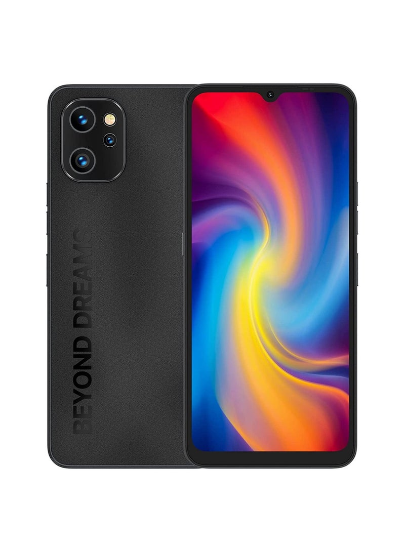UMIDIGI UMIDIGI A13 Pro NFC Unlocked Smartphone, 6.7" HD Full Screen + 5150mAh Battery, AI Triple Camera, Dual Mics Noise-Cancellation, Unisoc T610 Processor Android Cell Phone with FM Radio (6GB+128GB) BLACK - Image 1