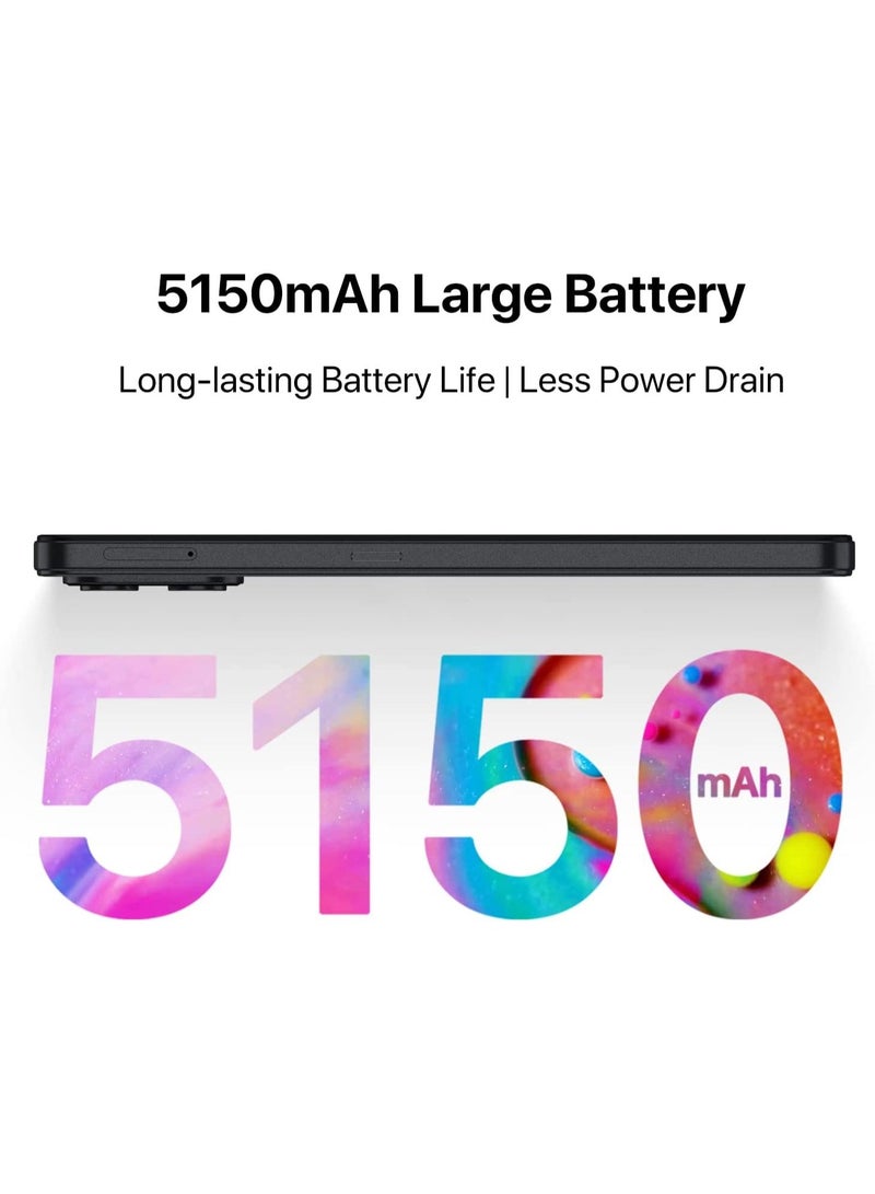 UMIDIGI UMIDIGI A13 Pro NFC Unlocked Smartphone, 6.7" HD Full Screen + 5150mAh Battery, AI Triple Camera, Dual Mics Noise-Cancellation, Unisoc T610 Processor Android Cell Phone with FM Radio (6GB+128GB) BLACK - Image 4