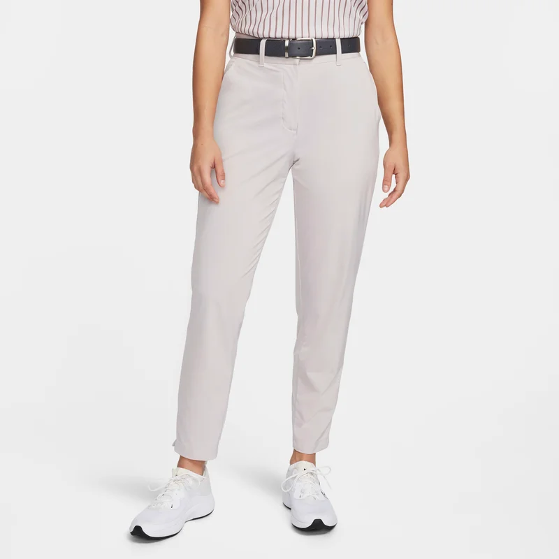 Nike beige Women's Dri-FIT Tour Golf Trousers for Women | Best Price UAE