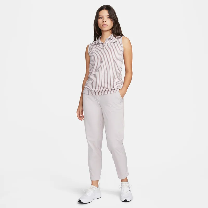Nike beige Women's Dri-FIT Tour Golf Trousers for Women | Best Price UAE