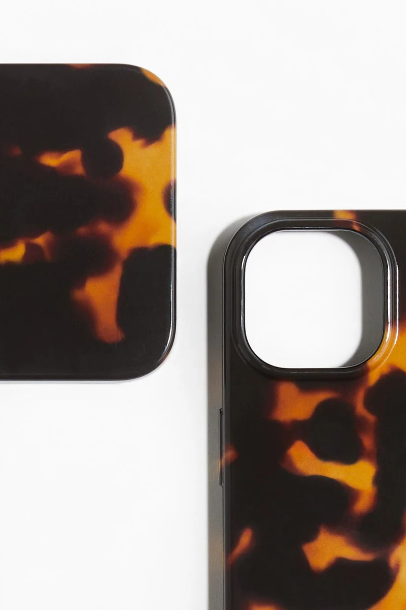 H&M Patterned iPhone case