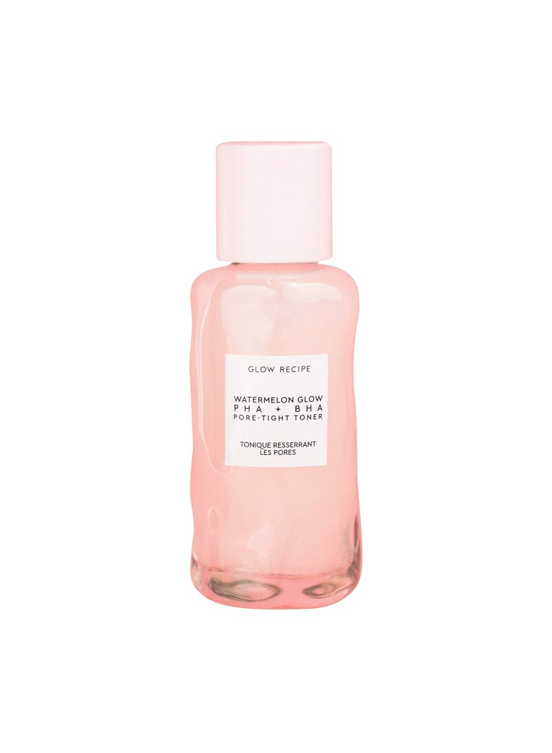 GLOW RECIPE Watermelon Glow PHA +BHA Pore-Tight Toner Mini, 40 ml
