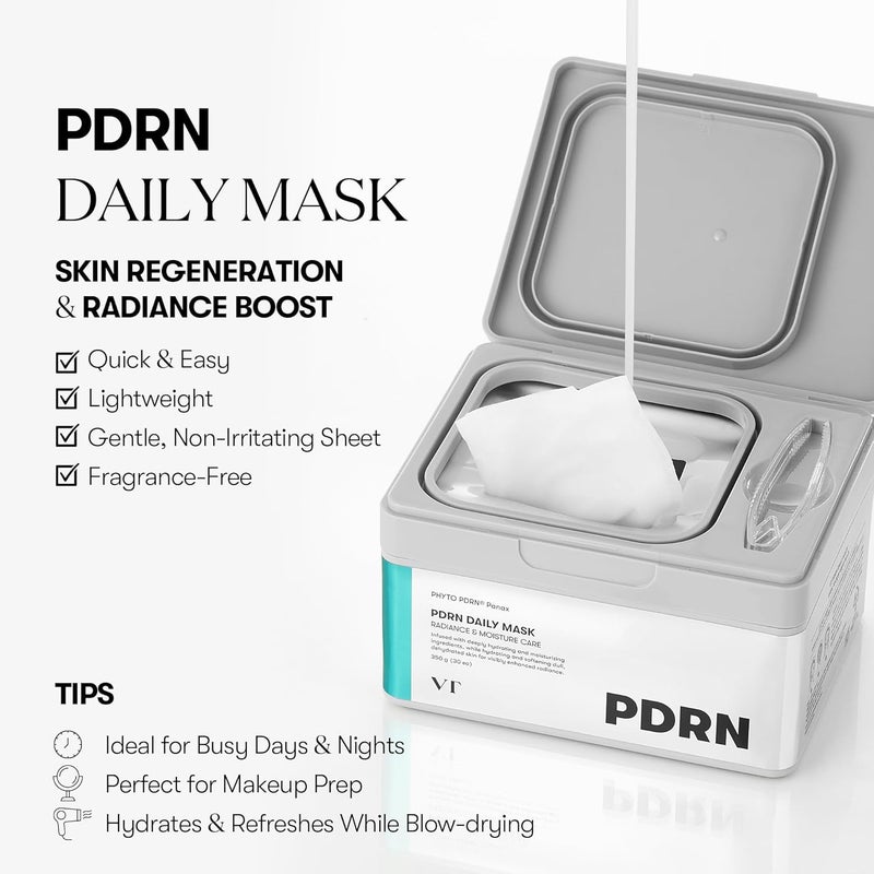 VT COSMETICS PDRN Daily Mask - 30 Sheets - Image 2