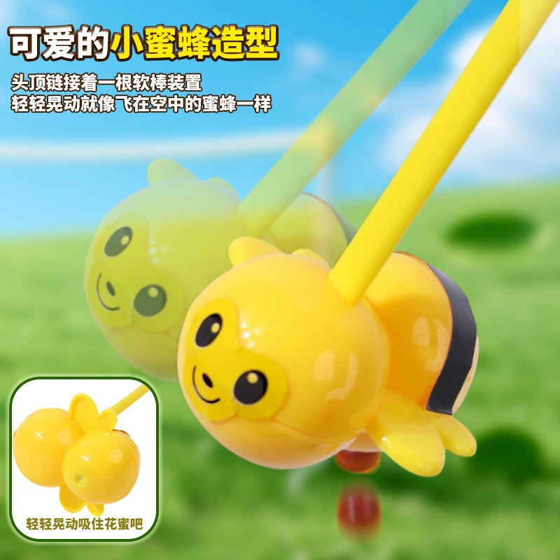 Bee Picking Beans Children's Educational Board Game for Attention Training, Multiplayer, Magnetic Version - Image 4