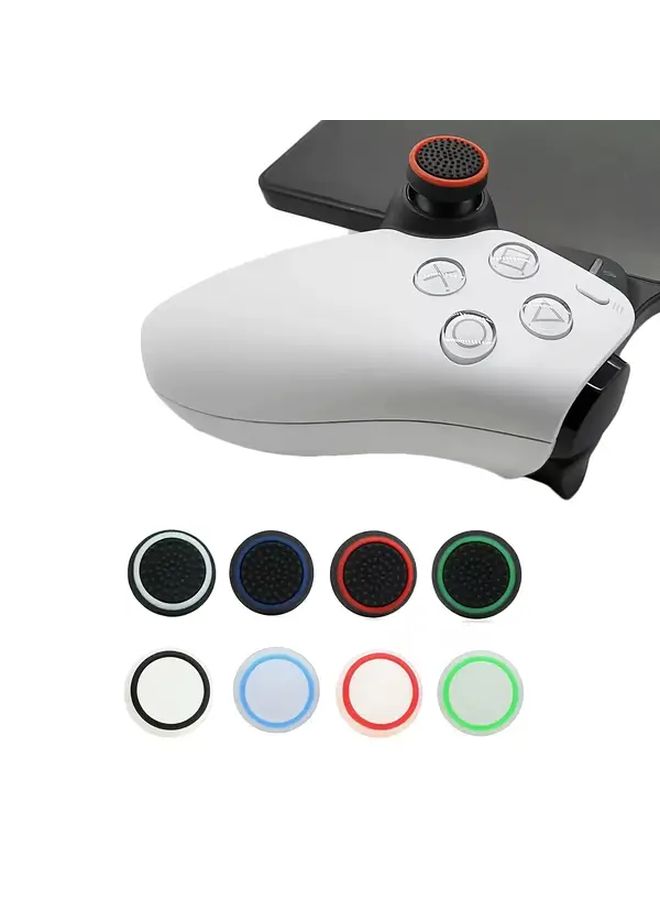 8 Pcs Versatile Thumb Grips For Enhanced Comfort Control Gaming Accessories - Image 1