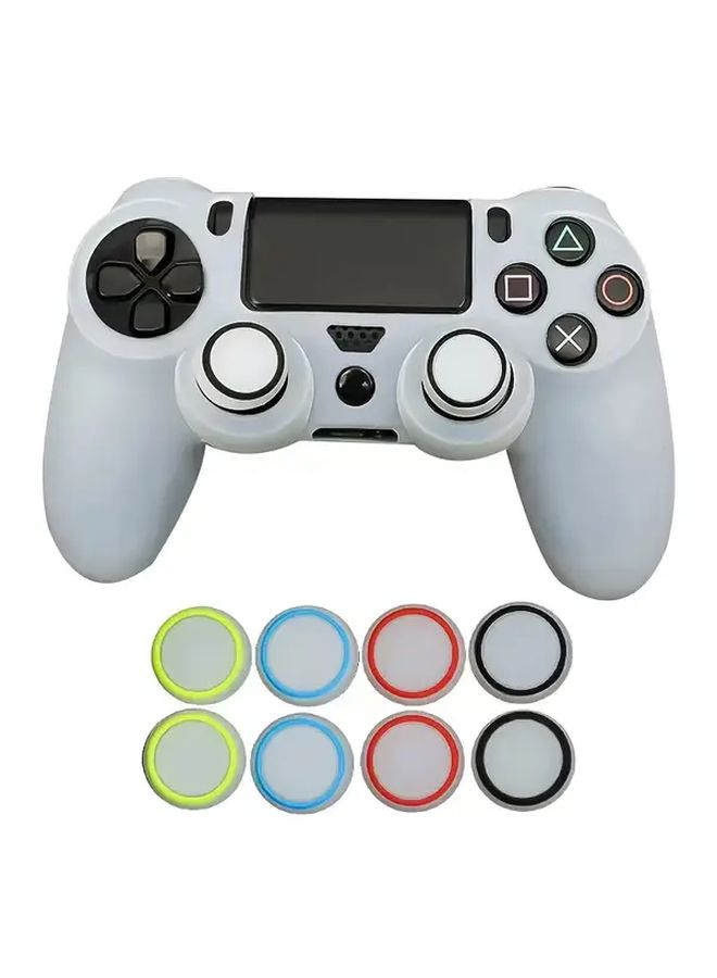 8 Pcs Versatile Thumb Grips For Enhanced Comfort Control Gaming Accessories - Image 2